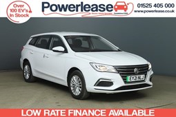 MG MG5 EV Estate (20 on) 115kW Excite EV 53kWh Auto 5d For Sale - Powerlease Ltd, Ampthill