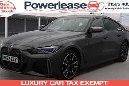 BMW i4 Gran Coupe (21 on) 350kW M50 83.9kWh 5dr Auto For Sale - Powerlease Ltd, Ampthill
