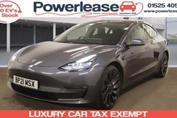 Tesla Model 3 (16 on) Performance All-Wheel Drive auto 4d For Sale - Powerlease Ltd, Ampthill