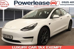 Tesla Model 3 (16 on) Standard Range Plus auto 4d For Sale - Powerlease Ltd, Ampthill