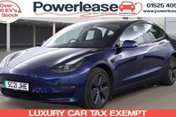 Tesla Model 3 (16 on) Long Range auto 4d For Sale - Powerlease Ltd, Ampthill
