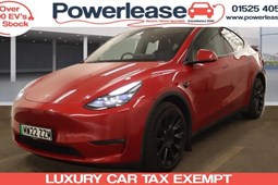 Tesla Model Y SUV (19 on) Long Range AWD 5dr Auto For Sale - Powerlease Ltd, Ampthill