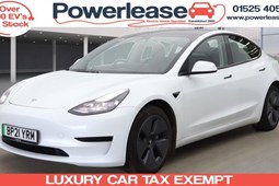 Tesla Model 3 (16 on) Standard Range Plus auto 4d For Sale - Powerlease Ltd, Ampthill