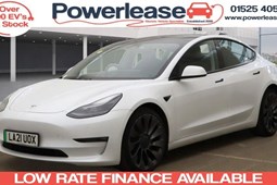 Tesla Model 3 (16 on) Performance All-Wheel Drive auto 4d For Sale - Powerlease Ltd, Ampthill