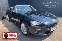Fiat 124 Spider (16-19) Lusso 1.4 MultiAir Turbo 140hp 2d For Sale - Divers Motors Company Ltd, Exeter