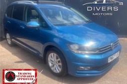 Volkswagen Touran (15 on) SE Family 1.6 TDI SCR BMT 115PS 5d For Sale - Divers Motors Company Ltd, Exeter