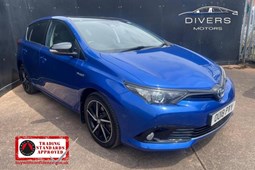 Toyota Auris (12-19) 1.8 Hybrid Design TSS (Nav) 5d CVT For Sale - Divers Motors Company Ltd, Exeter