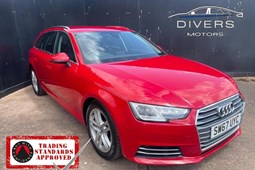 Audi A4 Avant (15-24) 2.0 TDI Ultra (190bhp) Sport 5d For Sale - Divers Motors Company Ltd, Exeter
