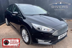 Ford Focus Hatchback (11-18) 1.5 TDCi (120bhp) Titanium X 5d For Sale - Divers Motors Company Ltd, Exeter