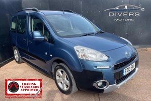Peugeot Partner Tepee (08-18) 1.6 HDi (115bhp) Outdoor 5d For Sale - Divers Motors Company Ltd, Exeter