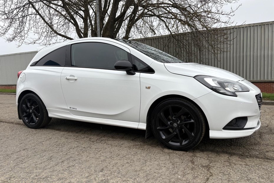 Vauxhall Corsa Hatchback (14-19) SRi VX-Line Nav Black 1.4i (90PS) 3d For Sale - Forsyth Street Cars, Carlisle Road