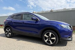 Nissan Qashqai (14-21) N-Vision dCi 110 5d For Sale - Forsyth Street Cars, Carlisle Road