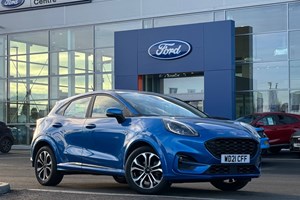 Ford Puma SUV (19 on) ST-Line 1.0 Ford Ecoboost Hybrid (mHEV) 125PS 5d For Sale - Your Ford Centre Dundee, Dundee