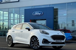 Ford Puma SUV (19 on) 1.0 EcoBoost Hybrid mHEV ST-Line Vignale 5dr For Sale - Your Ford Centre Dundee, Dundee