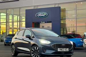 Ford Fiesta Hatchback (17-23) 1.0 EcoBoost Titanium X 5dr For Sale - Your Ford Centre Dundee, Dundee
