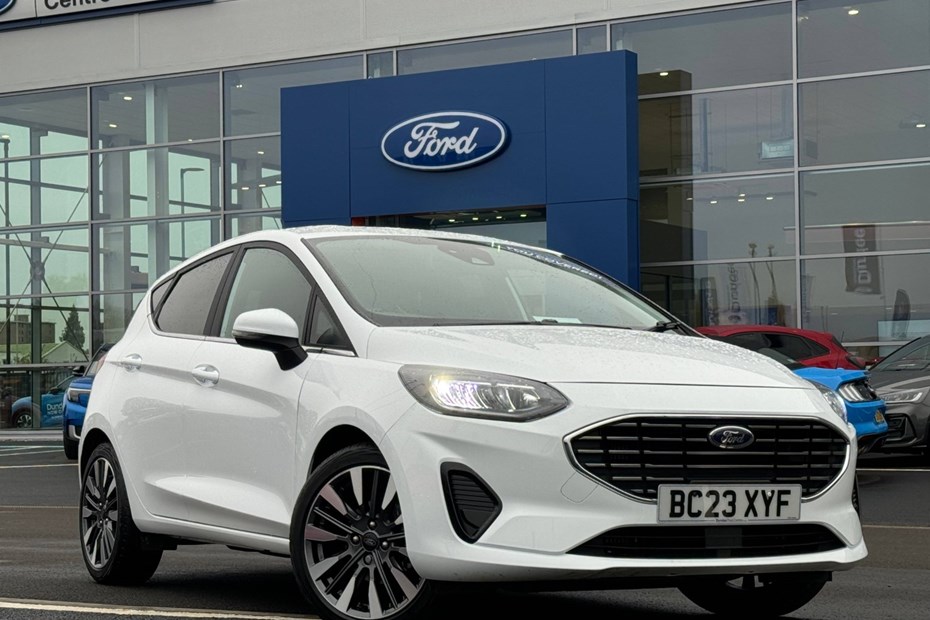 Ford Fiesta Hatchback (17-23) 1.0 EcoBoost Hybrid mHEV 125 Titanium X 5d For Sale - Your Ford Centre Dundee, Dundee