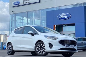 Ford Fiesta Hatchback (17-23) 1.0 EcoBoost Hybrid mHEV 125 Titanium 5d For Sale - Your Ford Centre Dundee, Dundee