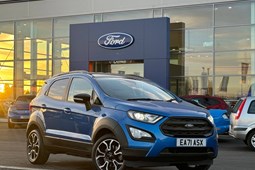 Ford EcoSport (14 on) 1.0 EcoBoost 125 Active 5d For Sale - Your Ford Centre Dundee, Dundee