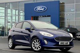 Ford Fiesta Hatchback (17-23) Titanium 1.0T EcoBoost 100PS 5d For Sale - Your Ford Centre Dundee, Dundee