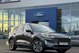 Ford Kuga SUV (20 on) Titanium First Edition 2.5 Duratec 225PS PHEV CVT auto 5d For Sale - Your Ford Centre Dundee, Dundee