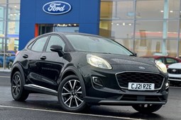 Ford Puma SUV (19 on) Titanium 1.0 Ford Ecoboost Hybrid (mHEV) 125PS 5d For Sale - Your Ford Centre Dundee, Dundee