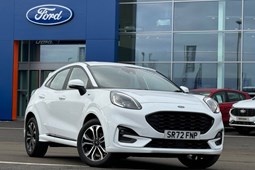 Ford Puma SUV (19 on) ST-Line 1.0 Ford Ecoboost Hybrid (mHEV) 125PS 5d For Sale - Your Ford Centre Dundee, Dundee