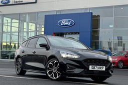 Ford Focus Estate (18 on) 1.0 EcoBoost Hybrid mHEV 125 ST-Line X Edition 5d For Sale - Your Ford Centre Dundee, Dundee