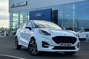 Ford Puma SUV (19 on) ST-Line X 1.0 Ford Ecoboost Hybrid (mHEV) 125PS 5d For Sale - Your Ford Centre Dundee, Dundee