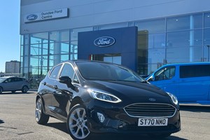 Ford Fiesta Hatchback (17-23) 1.0 EcoBoost Hybrid mHEV 125 Titanium X 5d For Sale - Your Ford Centre Dundee, Dundee