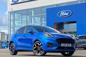 Ford Puma SUV (19 on) ST-Line X 1.0 Ford Ecoboost Hybrid (mHEV) 155PS 5d For Sale - Your Ford Centre Dundee, Dundee