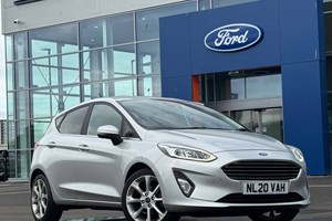 Ford Fiesta Hatchback (17-23) Titanium X 1.0T EcoBoost 125PS 5d For Sale - Your Ford Centre Dundee, Dundee