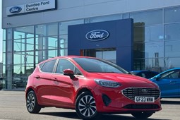 Ford Fiesta Hatchback (17-23) 1.0 EcoBoost Titanium 5dr For Sale - Your Ford Centre Dundee, Dundee
