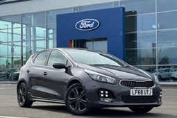 Kia Ceed Hatchback (12-18) 1.6 CRDi ISG GT-Line 5d For Sale - Your Ford Centre Dundee, Dundee