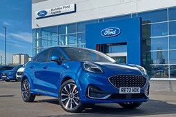 Ford Puma SUV (19 on) 1.0 EcoBoost Hybrid mHEV 155 ST-Line Vignale 5dr For Sale - Your Ford Centre Dundee, Dundee