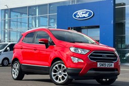 Ford EcoSport (14 on) Titanium 1.0 EcoBoost 125PS (10/2017 on) 5d For Sale - Your Ford Centre Dundee, Dundee