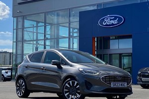 Ford Fiesta Hatchback (17-23) 1.0 EcoBoost Titanium X 5dr For Sale - Your Ford Centre Dundee, Dundee