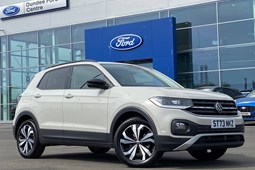Volkswagen T-Cross SUV (19-24) 1.0 TSI 110 Black Edition 5dr DSG For Sale - Your Ford Centre Dundee, Dundee