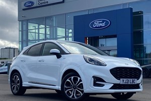 Ford Puma SUV (19 on) ST-Line 1.0 Ford Ecoboost Hybrid (mHEV) 125PS 5d For Sale - Your Ford Centre Dundee, Dundee