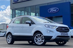 Ford EcoSport (14 on) Titanium 1.0 EcoBoost 125PS (10/2017 on) 5d For Sale - Your Ford Centre Dundee, Dundee
