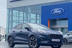Ford Puma SUV (19 on) 1.0 EcoBoost Hybrid mHEV ST-Line X 5dr DCT For Sale - Your Ford Centre Dundee, Dundee