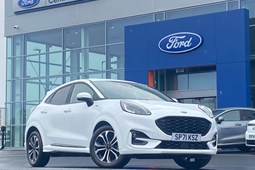 Ford Puma SUV (19 on) 1.0 EcoBoost Hybrid mHEV ST-Line Design 5dr For Sale - Your Ford Centre Dundee, Dundee