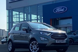 Ford EcoSport (14 on) Titanium 1.0 EcoBoost 125PS (10/2017 on) 5d For Sale - Your Ford Centre Dundee, Dundee