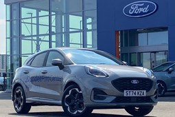 Ford Puma SUV (19 on) 1.0 EcoBoost Hybrid mHEV ST-Line X 5dr For Sale - Your Ford Centre Dundee, Dundee