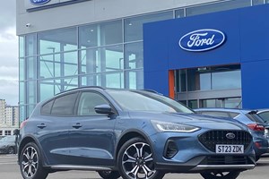 Ford Focus Active Hatchback (18-25) 1.0 EcoBoost Active X 5dr For Sale - Your Ford Centre Dundee, Dundee