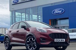 Ford Puma SUV (19 on) 1.0 EcoBoost Hybrid mHEV 155 Vivid Ruby Ed 5dr DCT For Sale - Your Ford Centre Dundee, Dundee