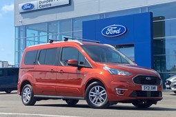 Ford Grand Tourneo Connect (13-22) Titanium 1.5 120PS Ford EcoBlue 5d For Sale - Your Ford Centre Dundee, Dundee
