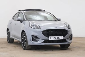 Ford Puma SUV (19 on) 1.0 EcoBoost Hybrid mHEV ST-Line X 5dr DCT For Sale - Your Ford Centre Dundee, Dundee