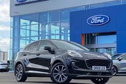Ford Puma SUV (19 on) Titanium First Edition 1.0 Ford Ecoboost Hybrid (mHEV) 125PS 5d For Sale - Your Ford Centre Dundee, Dundee