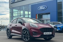 Ford Puma SUV (19 on) 1.0 EcoBoost Hybrid mHEV 155 Vivid Ruby Ed 5dr DCT For Sale - Your Ford Centre Dundee, Dundee