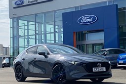 Mazda 3 Hatchback (19 on) Skyactiv-X 180ps GT Sport Tech 5d For Sale - Your Ford Centre Dundee, Dundee